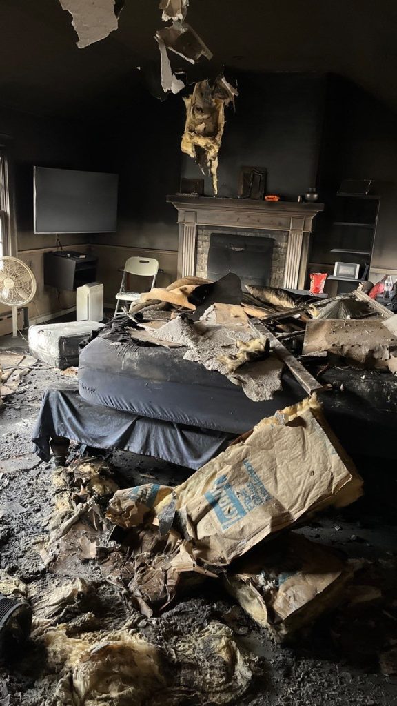 Fire Damage Restoration in Addison, IL 2 Fire 2