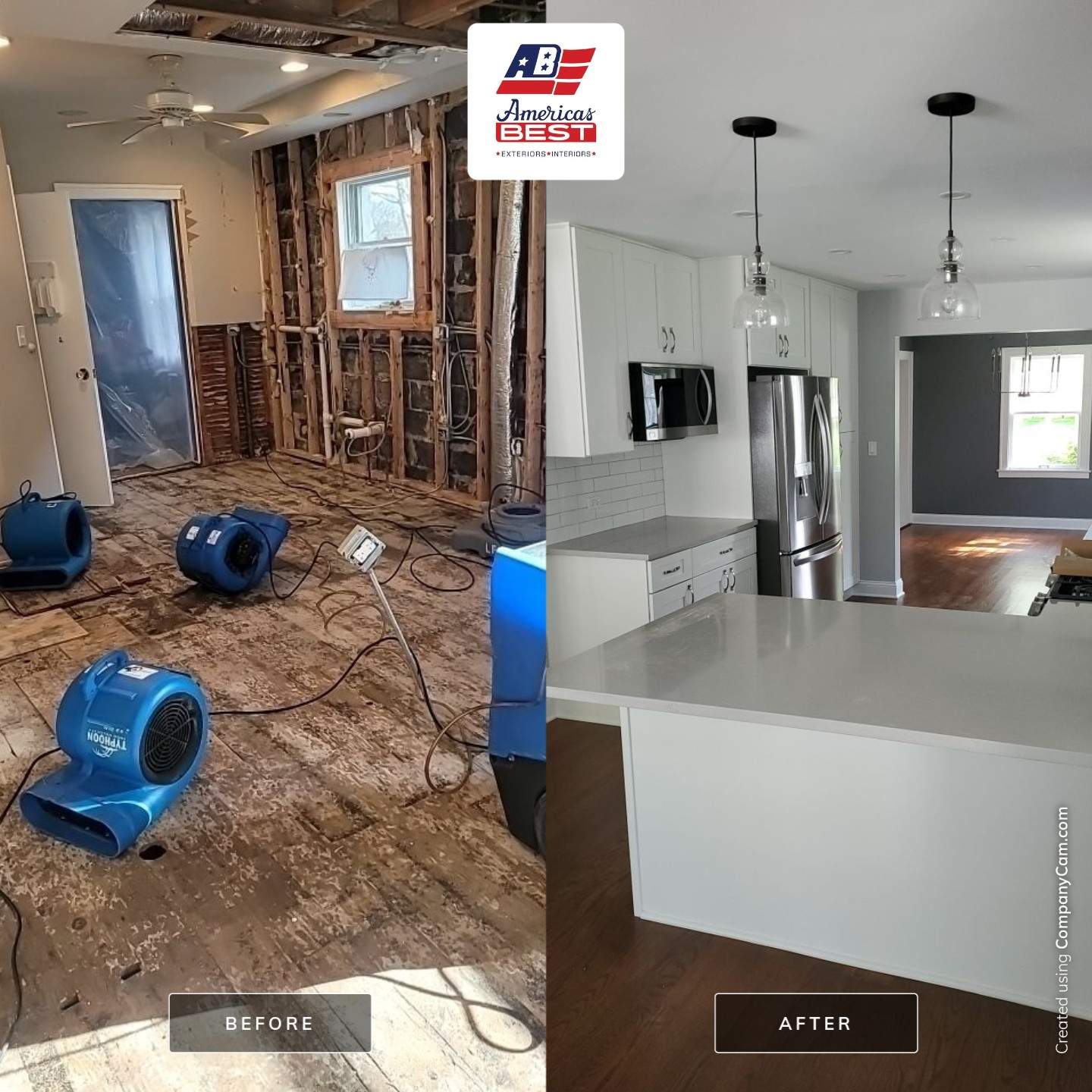 Water Damage Elmhurst IL